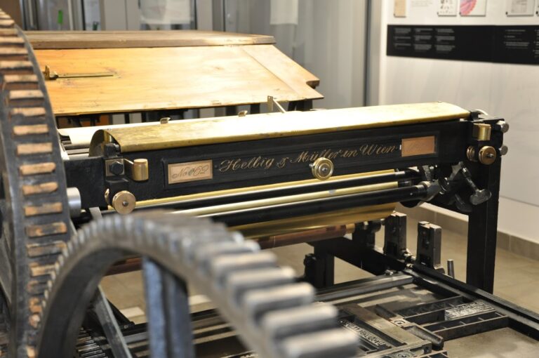 Rewitalizacja unikalnej maszyny drukarskiej z XIX wieku na formach elastomerowych PXP