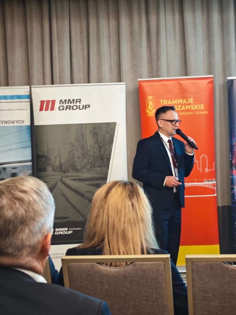 MMR Group TransComfort na Komisji Torowej IGKM 2024