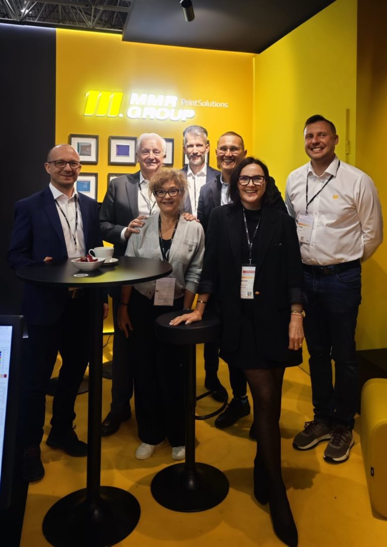 MMR Group PrintSolutions na targach drupa 2024