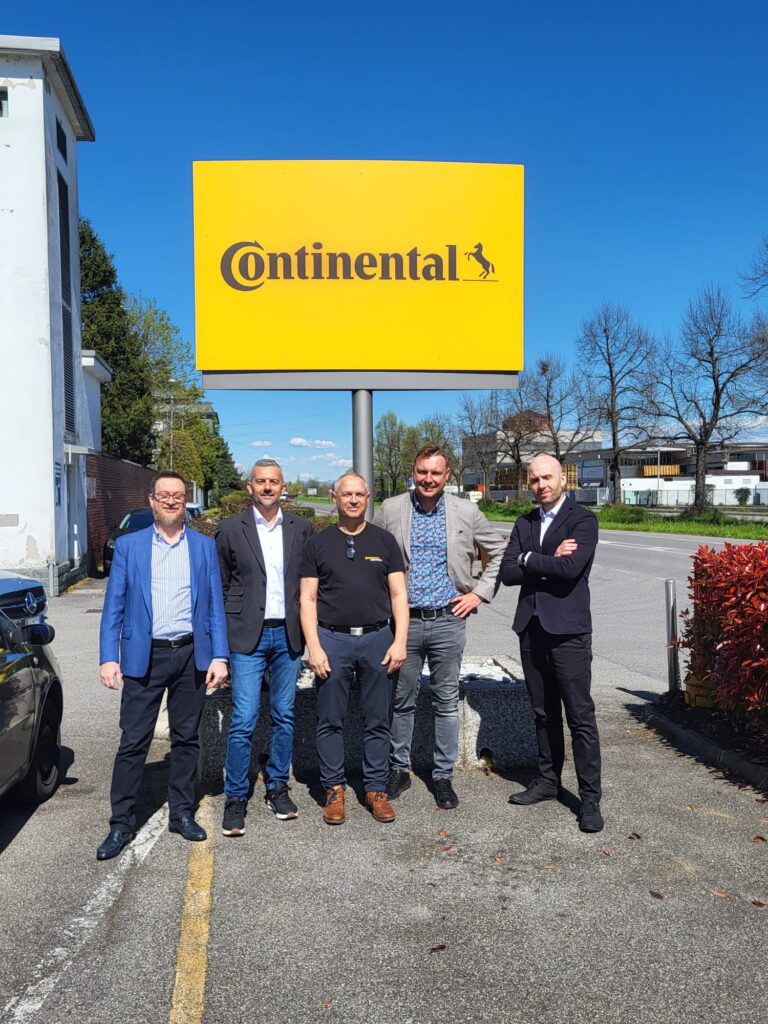 Wizyta MMR Group PrintSolutions we włoskich zakładach Continental Coated System