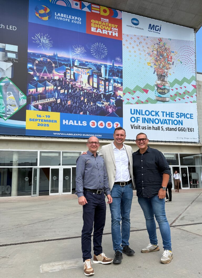 MMR Group PrintSolutions na targach Labelexpo 2025 w Barcelonie