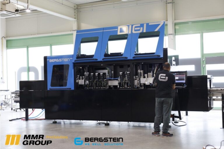 MMR Group PrintSolutions oficjalnym przedstawicielem BERGSTEIN DIGITAL B.V.