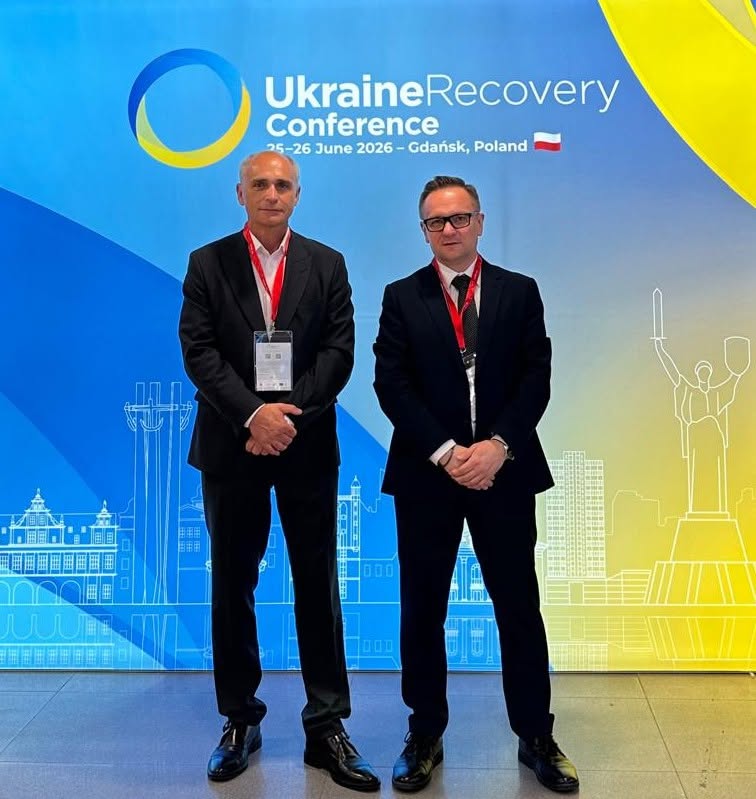 MMR Group TransComfort na Ukraine Recovery Conference 2026 w Gdańsku