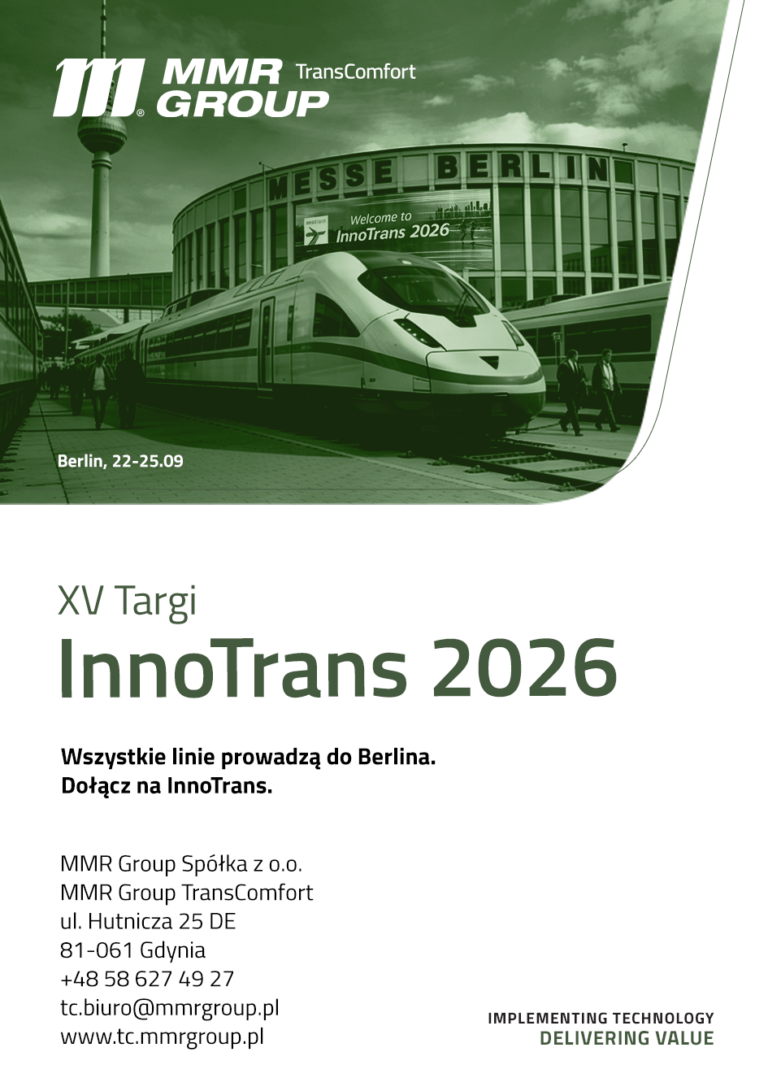 MMR Group TransComfort na targach InnoTrans