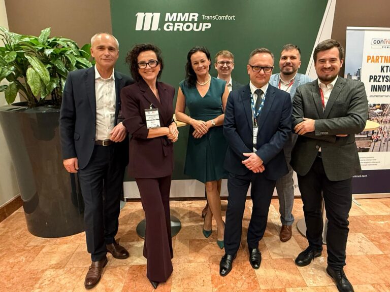 MMR Group TransComfort na Komisji Torowej IGKM w Warszawie